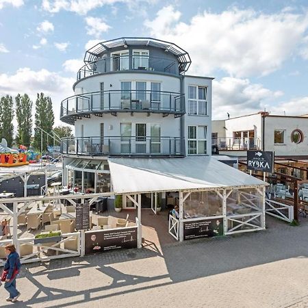Riviera Gdansk Brzezno公寓 外观 照片