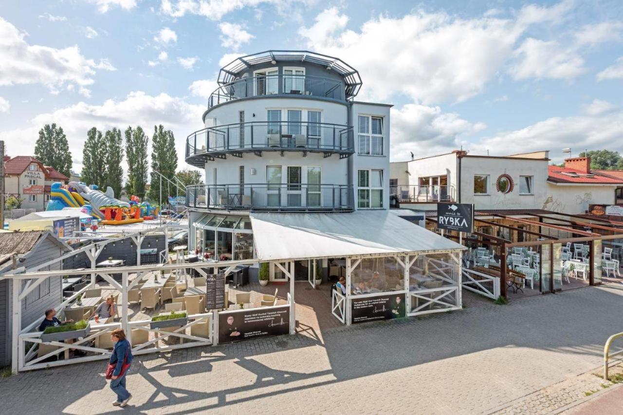 Riviera Gdansk Brzezno公寓 外观 照片